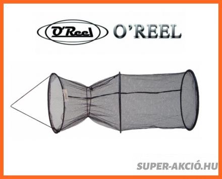 O Reel Karikás Horgász Haltartó Háló 33cmx80cm