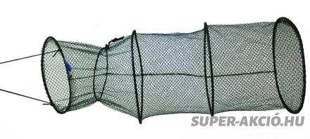Eurostar Karikás Horgász Haltartó Háló 35cmx90cm 2