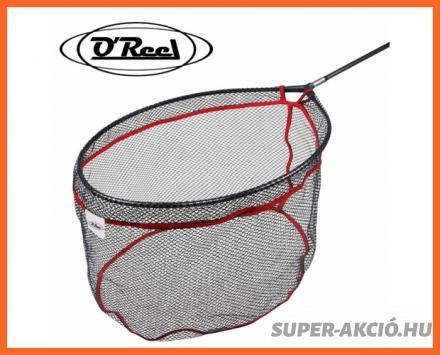 O Reel Kerek Gumis Horgász Merítőháló Fej 60cm