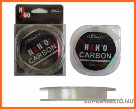 O Reel Nano Full Carbon 0,22m 25m Előkezsinór