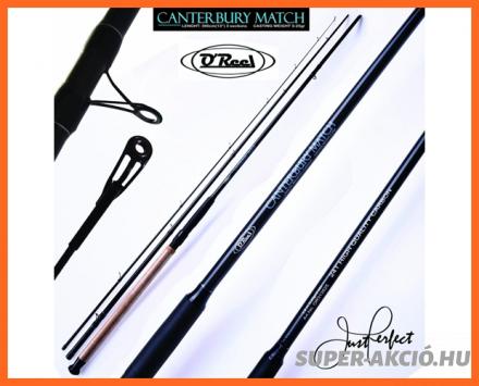 O Reel Centerbury 3,9m 9-35gr Heavy, Match Bot