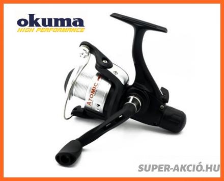 Okuma Atomic Amr 30-as Hátsófékes Orsó 