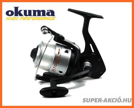 Okuma Atomic Atf Fd 60-as Pergető Orsó