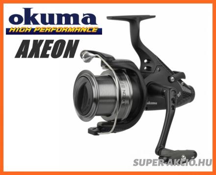Okuma Axeon BF 65-ös, Nyeletőfékes Orsók