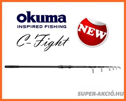 Okuma C Fight Tele Carp 360m 3,25Lbs Teleszkópos Horgászbot