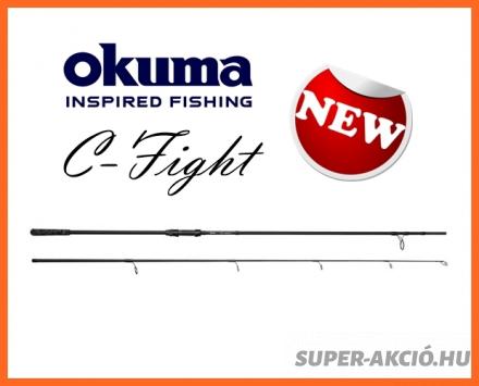 Okuma C Fight 360m 3,25Lbs Bojlis Horgászbot