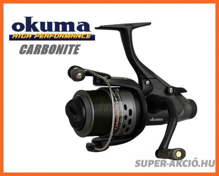 Okuma Carbonite XP 40-es Nyeletőfékes Orsó
