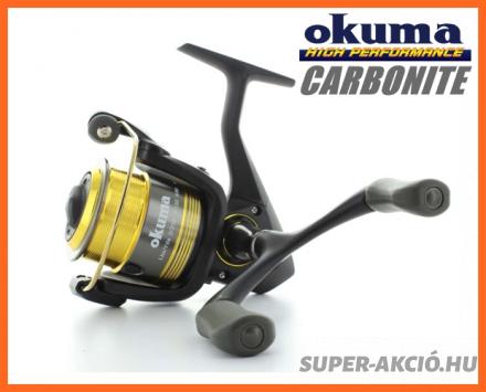 Okuma Carbonite II FD 3500-as, Match Horgászorsó