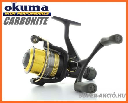Okuma Carbonite II RD 3500-as, Match Orsó