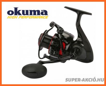 Okuma Caymus Ceymar XT 1000-res, Pergető Orsó