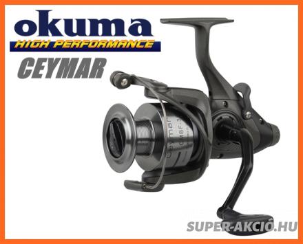 Okuma Ceymar BF 40-es Nyeletőfékes Orsó