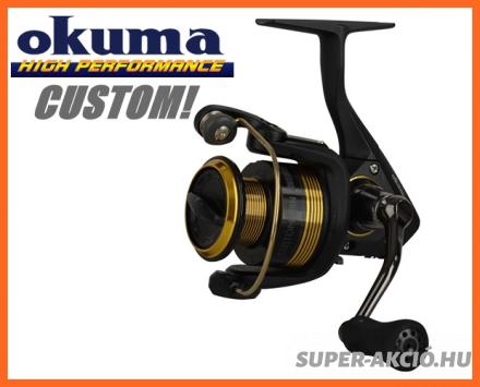 Okuma Cutstom Spin 65-ös Harcsázó Horgászorsó