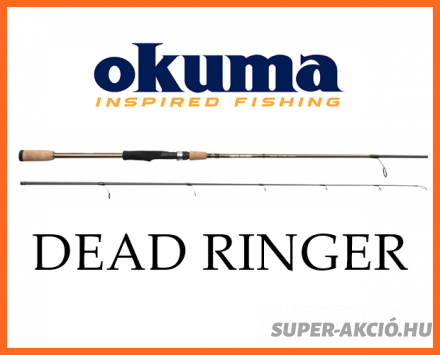 Okuma Dead Ringer 258cm 12-45gr Pergető Botok