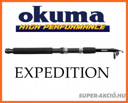 Okuma Expedition 240cm 20-40gr Teleszkópos Horgászbot