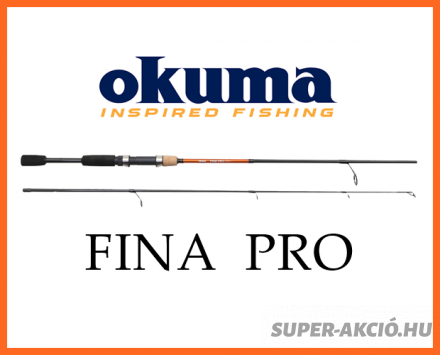 Okuma Fina Pro 180cm 2-12gr Pergető Bot