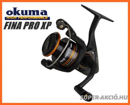 Okuma Fina Pro XP 80-as, Harcsázó Orsók