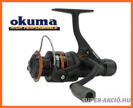 Okuma Fina Pro Xp Rd 2500-as Hátsófékes Orsók