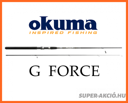 Okuma G Force 210cm 5-20gr Pergető Horgászbot