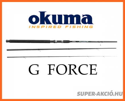 Okuma G Force 3,6m 10-30gr Match Bot
