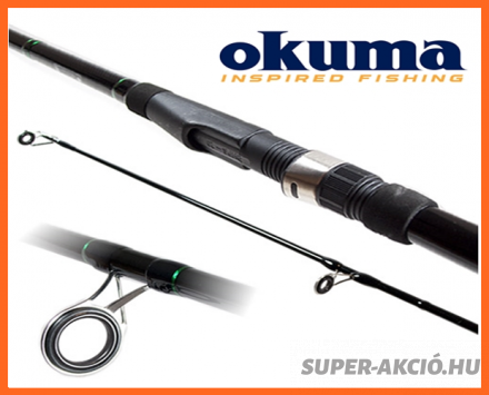 Okuma G Force Carp 2 Részes 3,6m 3lbs Bojlis Horgászbot