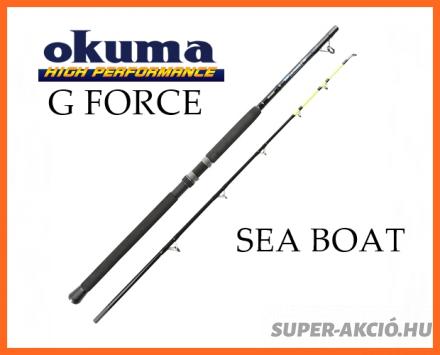 Okuma G Force Sea Boat 240cm 100-250gr Harcsázó Bot