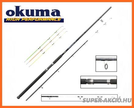 Okuma G Force Sea Quiver 270cm Vario Feeder Horgászbot max 200gr