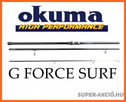 Okuma G Force Surf 390cm 100-250gr Távdobó Bot