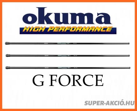 Okuma G Force Tele Pole 600cm Spicc Horgászbot