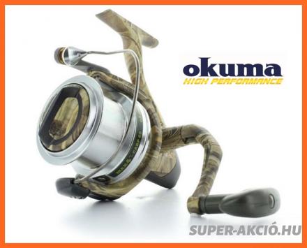 Okuma Max 4 Distance 6000 Távdobó Horgászorsó