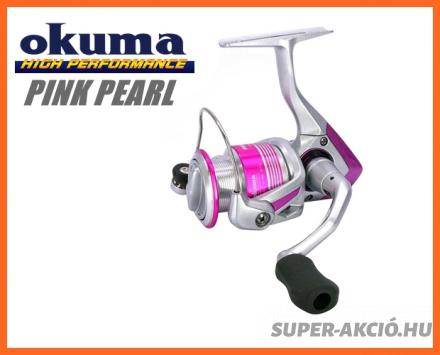 Okuma Pink Pearl 30-as, Pergető Orsók