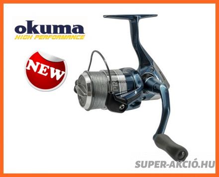 Okuma Proton 30-as Pergető Horgászorsó Fonott Zsinórral Töltve