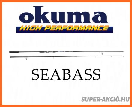 Okuma Seabass 330cm 28-85gr Mindenes Horgászbot