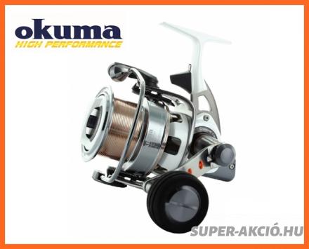 Okuma Trio Rex Salt 60-as Feeder Orsó