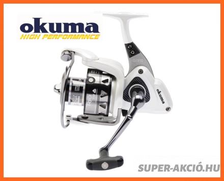 Okuma Trio White Srs 40-es Pergető Horgászorsó