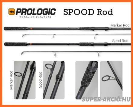 Prologic Alpha Spood Rakétás 3,9m 4,5Lbs Bojlis Horgászbotok