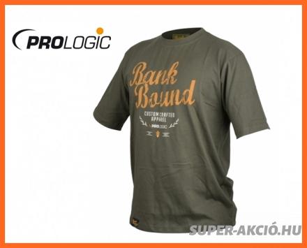 Prologic Bank Bound Retró Póló XXL-es, Horgász Ruha