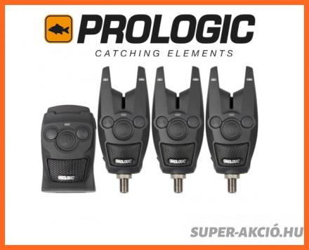 Prologic Bat Elektromos Kapásjelzők Szettben 3+1