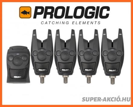 Prologic Bat Elektromos Kapásjelzők Szettben 4+1
