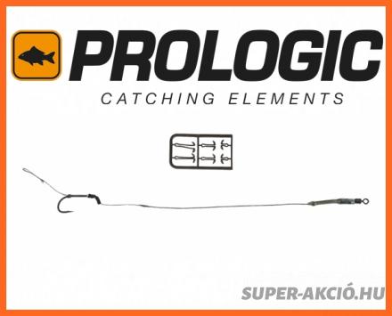 Prologic Black Bow 15cm 15lbs 6-os Horoggal Előkötött Horog