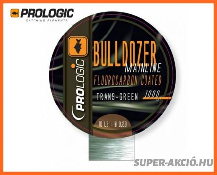 Prologic Bulldozer Fluorocarbon Zöld 1000m 0,31mm Horgász Zsinórok