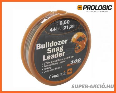 Prologic Bulldozer Snag Leader 100m 0,50mm Horgász Előkezsinór