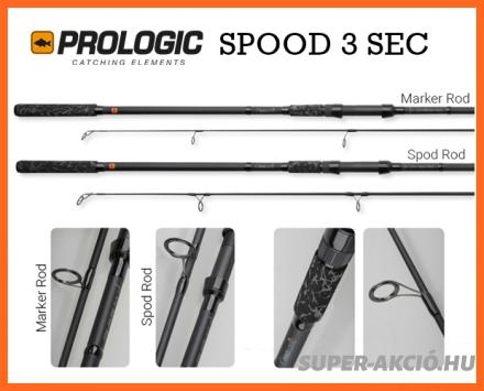 Prologic C1 Alpha 3 Részes 3,6m 4,5Lbs Rakétás Bojlis Horgászbot