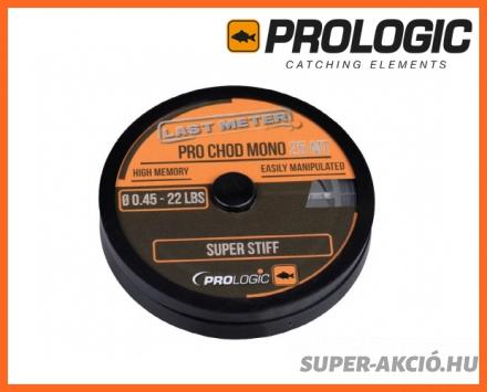 Prologic Chod Mono 25m 0,53mm 30lbs Horgász Előkezsinór