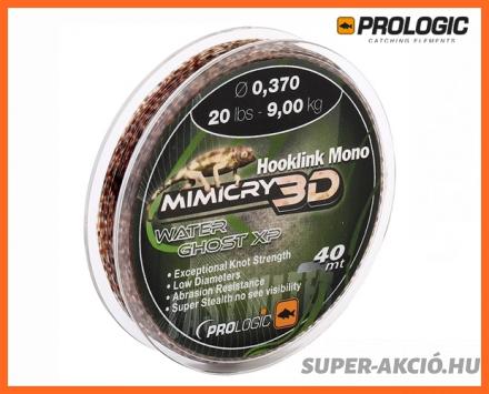 Prologic Mimicry Mirage 40m 0,37mm Horgász Előkezsinórok
