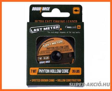 Prologic Phyton Hollow Core 7m 45lbs Horgász Előkezsinór