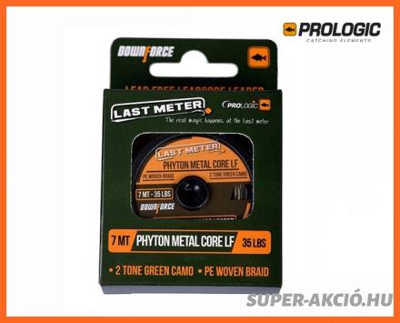 Prologic Pyton Metal Core 7m 35lbs Horgász Előkezsinór