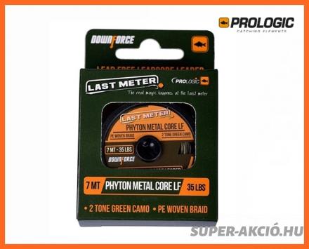 Prologic Pyton Metal Core 7m 45lbs Horgász Előkezsinór