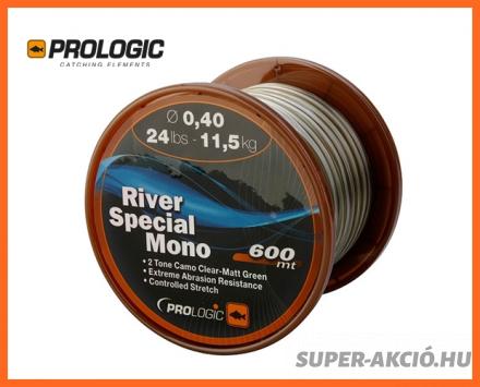 Prologic River Special 600m 0,35mm Folyami Horgász Zsinór