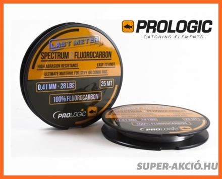 Prologic Spectrum Z Fluorocarbon 25m 0,50mm Horgász Előkezsinór