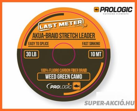 Prologic Supercharged Hollow Üreges 10m 40lbs Horgász Előkezsinór